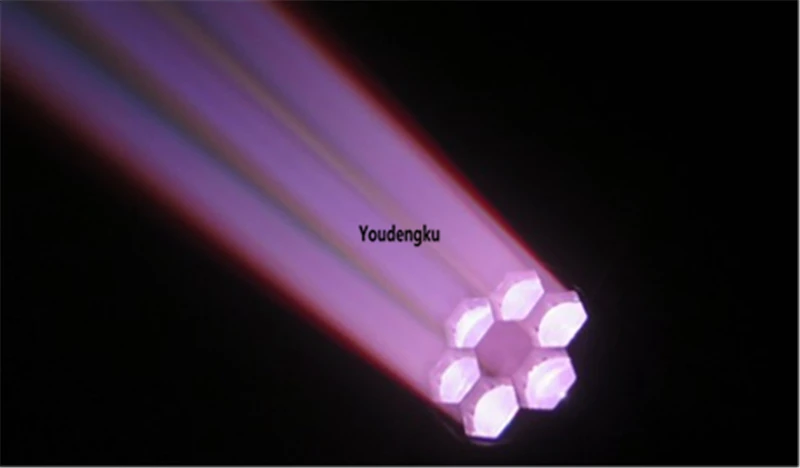 Быстрое вращение 4 в 1 RGBW Lyre wash beam Bee Eye DMX Mini Beam 6x15 Вт mini b eye led движущаяся