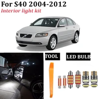 canbus error free led interior light kit for 2004 2010 2012 volvo s40 ms 544 car accessories map dome trunk license light