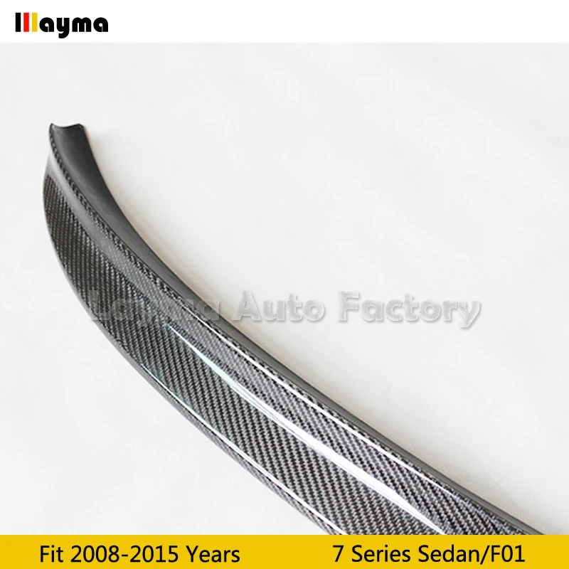 Стильный задний спойлер из углеродного волокна переменного тока для багажника BMW