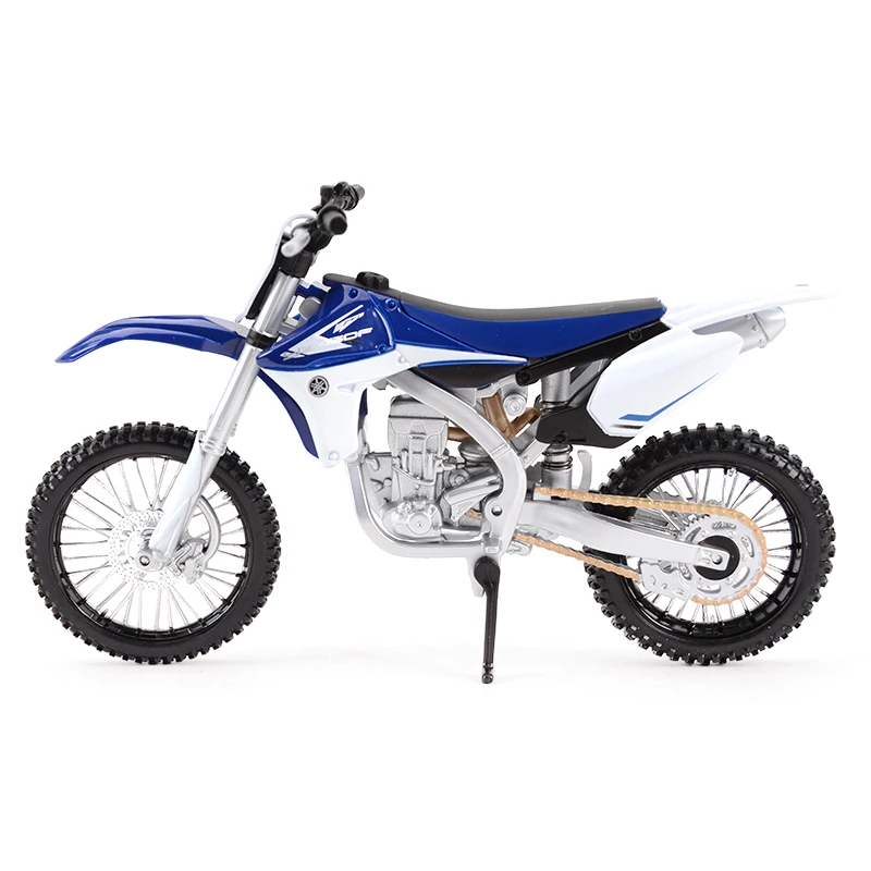 Maisto 1:12 Yamaha YZ450F Литой Сплав модель мотоцикла Игрушка