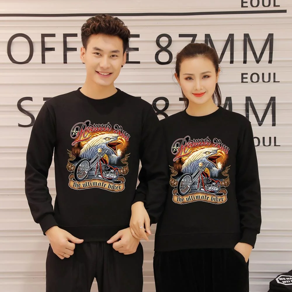 

New Autumn Winter Hoodies Man/women Streetwear 2020 Fashion Hoody Men's Clothing Men Punk Locomotive Round Neck Sweatshirt xs2xl