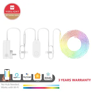 Международная версия световая полоса yee plus1s Extension Edition, до 10 м, 16 млн RGB-ламп, работа в приложении умный дом