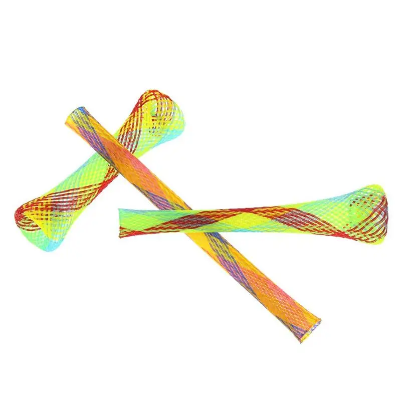 

12Pcs Plastic Flexible Colorful Cat Spring Toys Pet Interactive Playing Toy for Cat Kitten Training Funny Toys Cat Products