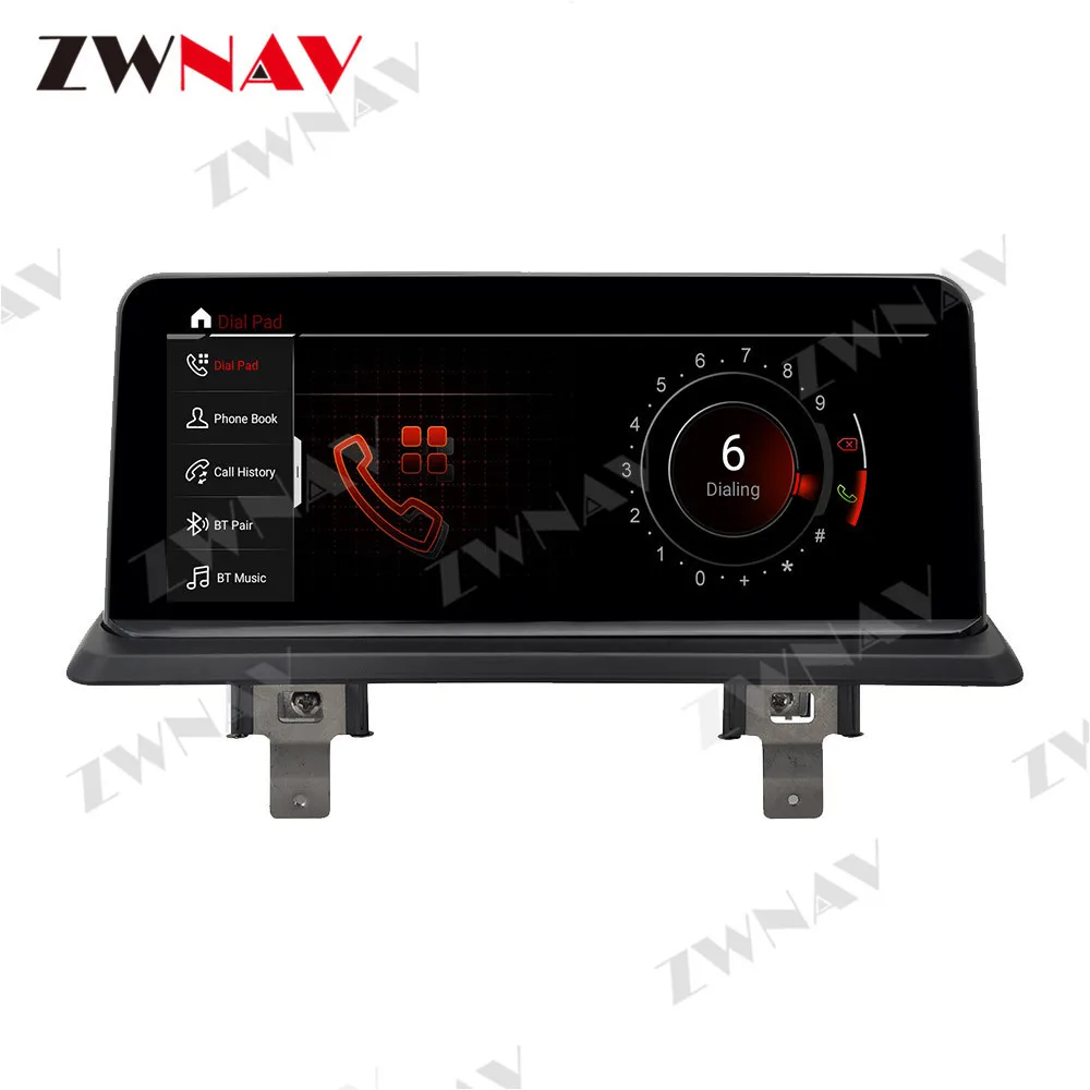 Автомобильный мультимедийный плеер Android 10 0 для BMW 1 серии 120i E81 E82 E87 E88 2004-2011 GPS Радио