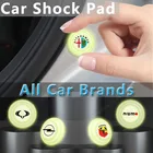 24 шт. светящиеся амортизирующие наклейки на дверь автомобиля, наклейки для Jeeps Renegade Compass Grand Cherokee Wrangler JK Command Patriot