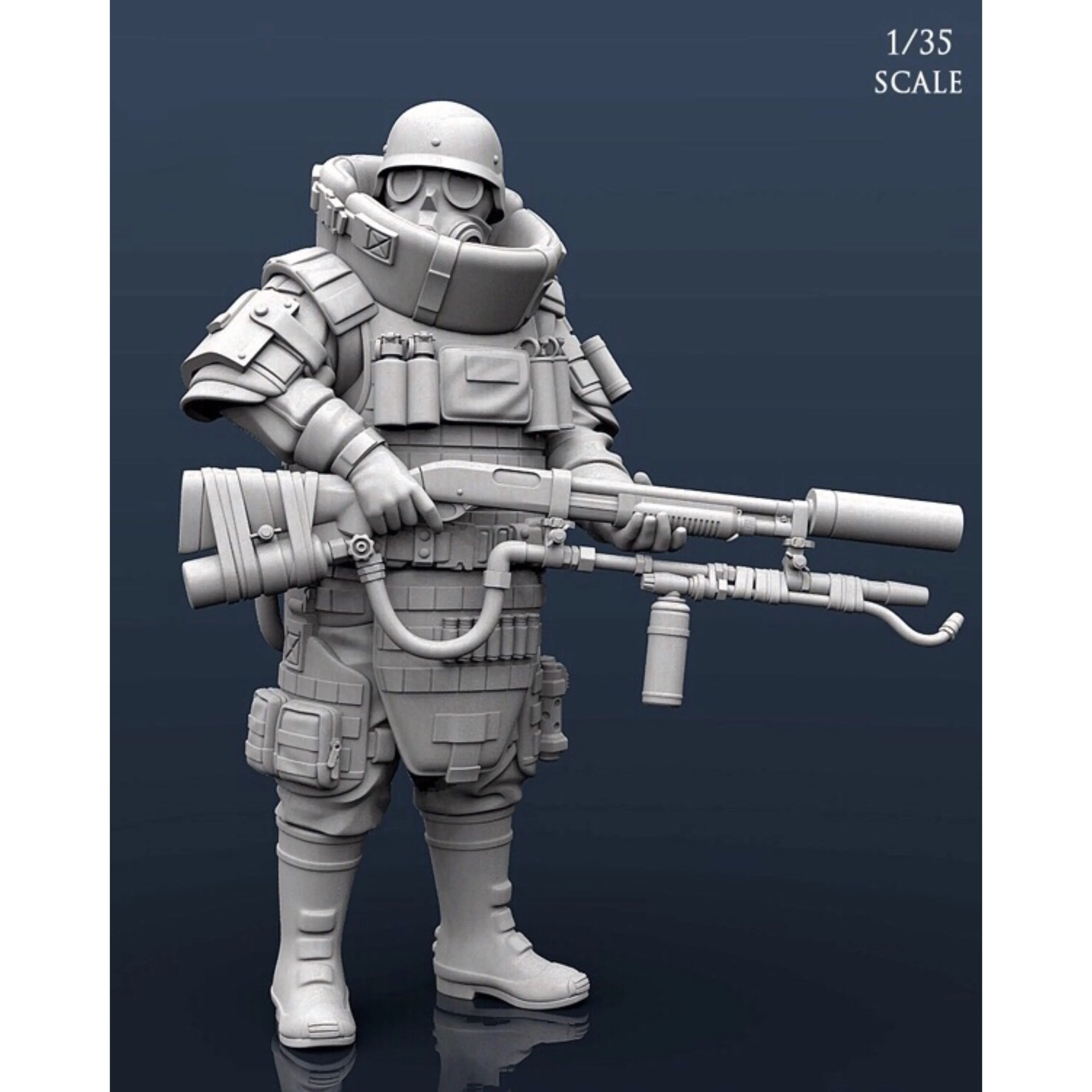 

1/35 Resin Model Figure GK， Unassembled and unpainted kit