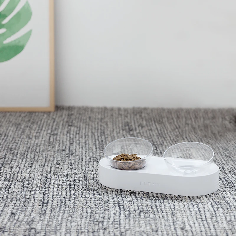 

Xiaomi PETKIT Pet Bowl Feeding Dishes Adjustable Double Feeder Bowls Water Cup Cat Bowls Drinking Bowl Plastic / Stainless Steel