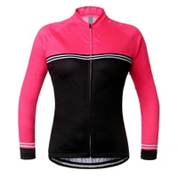 spring autumn outdoor women long cycling jersey mtb bicycle wear ropa ciclismo mountain road jacket lady long shirt clothing