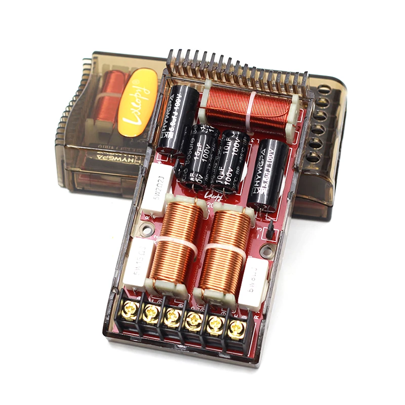 Автомобильные фильтры-разделители частоты MKT 180 Вт акустическая система ВЧ 2800 Гц 2