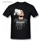 Футболка с надписью Nate Diaz Smoke Для мужчин и женщин, летняя хлопковая рубашка с коротким рукавом, с графическим принтом, брендовая футболка, топ в подарок