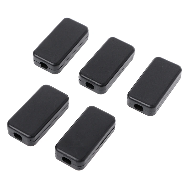 

5Pcs New Plastic Electronic Project Box Enclosure Instrument Case DIY 40x20x11mm