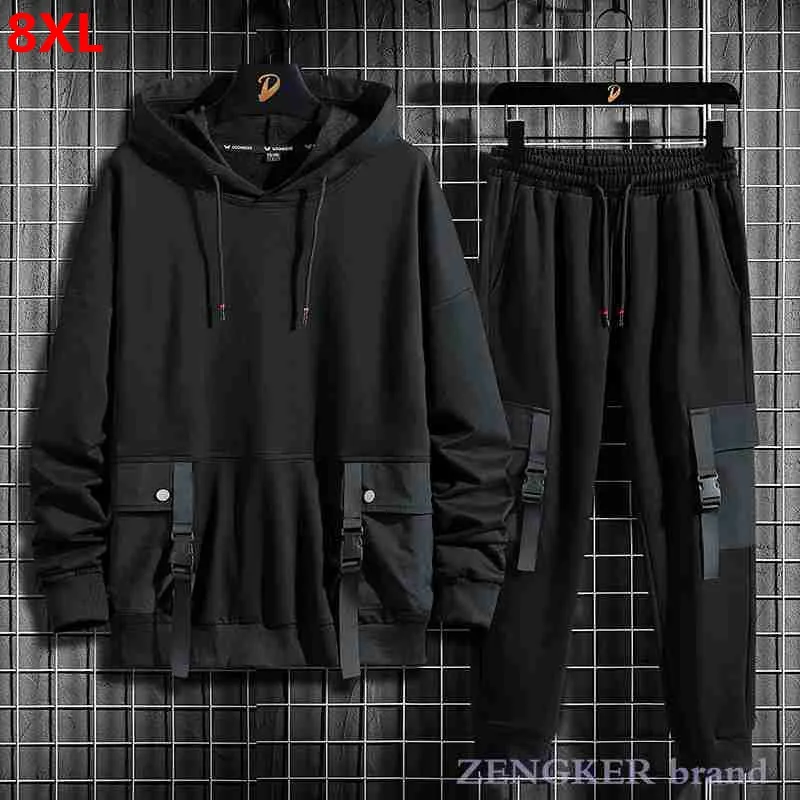 Мужской весенне осенний свитер спортивный костюм свободный женский модные