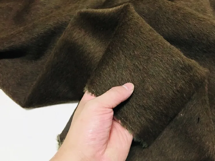 Высококачественная шерстяная ткань JaneYU осенне-зимнее пальто костюмная юбка