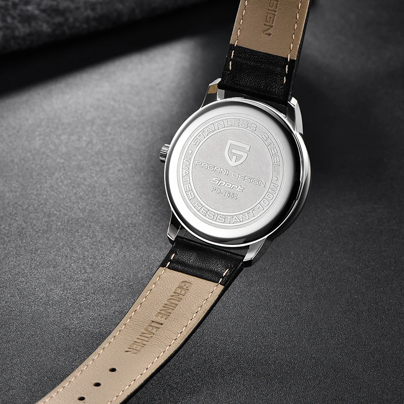 

2020 New Fashion Quartz Men's Watches PAGANI DESIGN 100M Waterproof Watch For Man Top Luxury Brand Watch Men relojes hombre