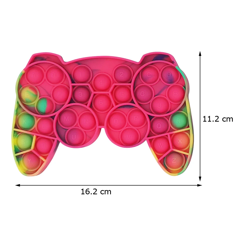 

2021 Hand Push Bubble Sensory Toy Anti-stress Relaxing Autism Toys Adults Kids Stress Relieve Antistress Toys dropshipping#22