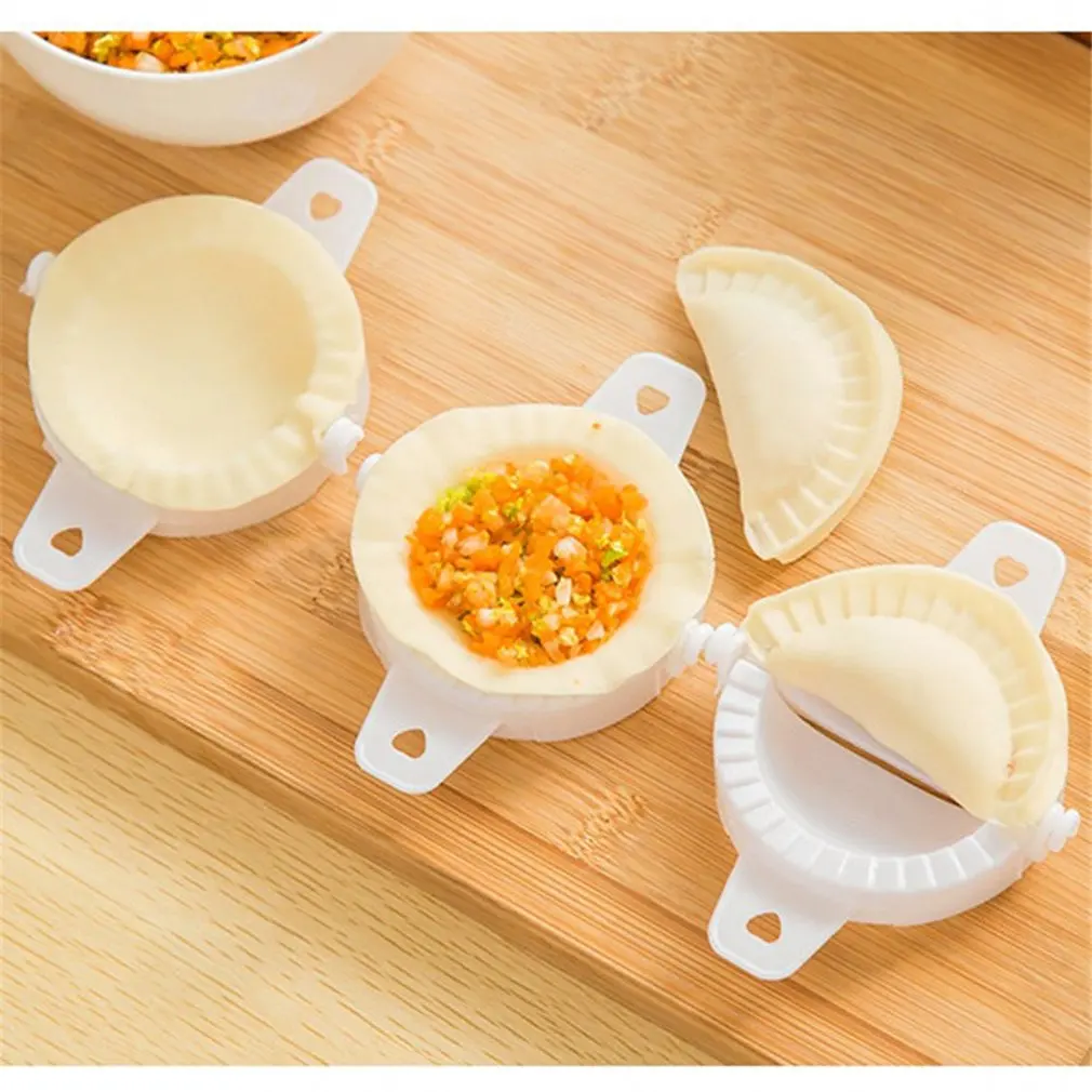 Dumpling Maker Ravioli Dough Press Pastry Molds Empanada Mould Baking Tools Making Machine | Дом и сад