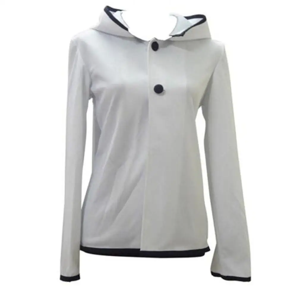 2020 дьявол выживший 2 кузе гибики белый кролик версия толстовка куртка аниме