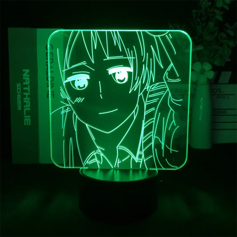 

Артур японское аниме Манга работает от батареи Прямая поставка 3D светильник Bluetooth управление для яркой базы горячая распродажа 7 цветов для ...