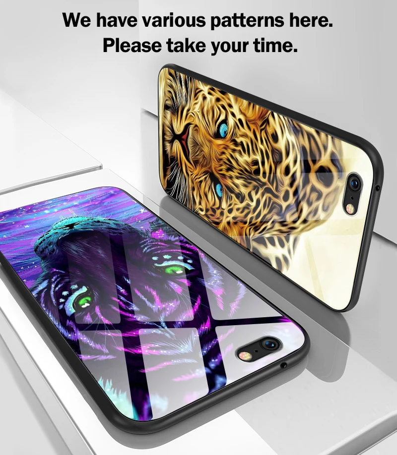 Противоударный жесткий чехол для iPhone 5S, SE 6 6S 7 8 Plus XR XS MAX для Meizu M5 M6 M8 M9 Note 16th Plus Роскошный чехол из закаленного стекла