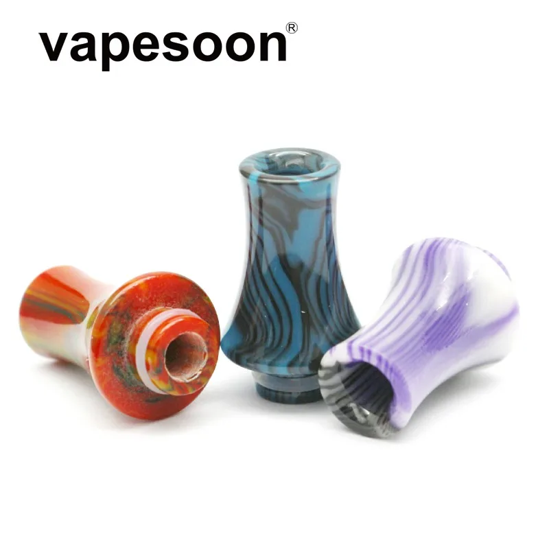 

10pcs 510 Drip Tip with Narrow Bore Mouthpiece Vape Tips For 510 for BSKR Berserker V1.5 Tank