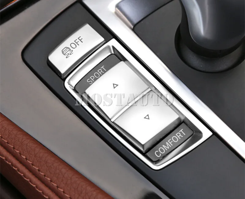 Накладка на внутреннюю консоль для BMW 5 серии F10 F11 2011 2016 3 шт.|Лепнина интерьера| |