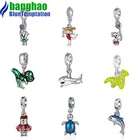 Оптовая продажа, шармы для воротника, оригинальные Подвески сделай сам, шармы для изготовления ювелирных изделий, аксессуары для браслетов из сплава, бусины C12-1