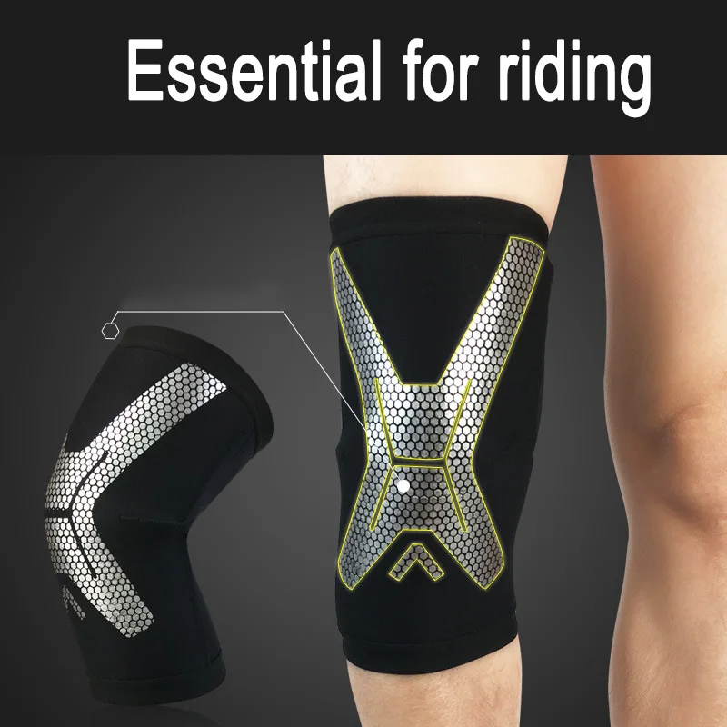Поддержка наколенника наколенник для взрослых защита езды на велосипеде