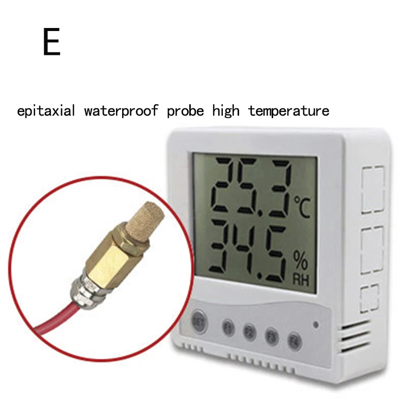 Датчик температуры и влажности измерительный прибор с ЖК дисплеем|Детали
