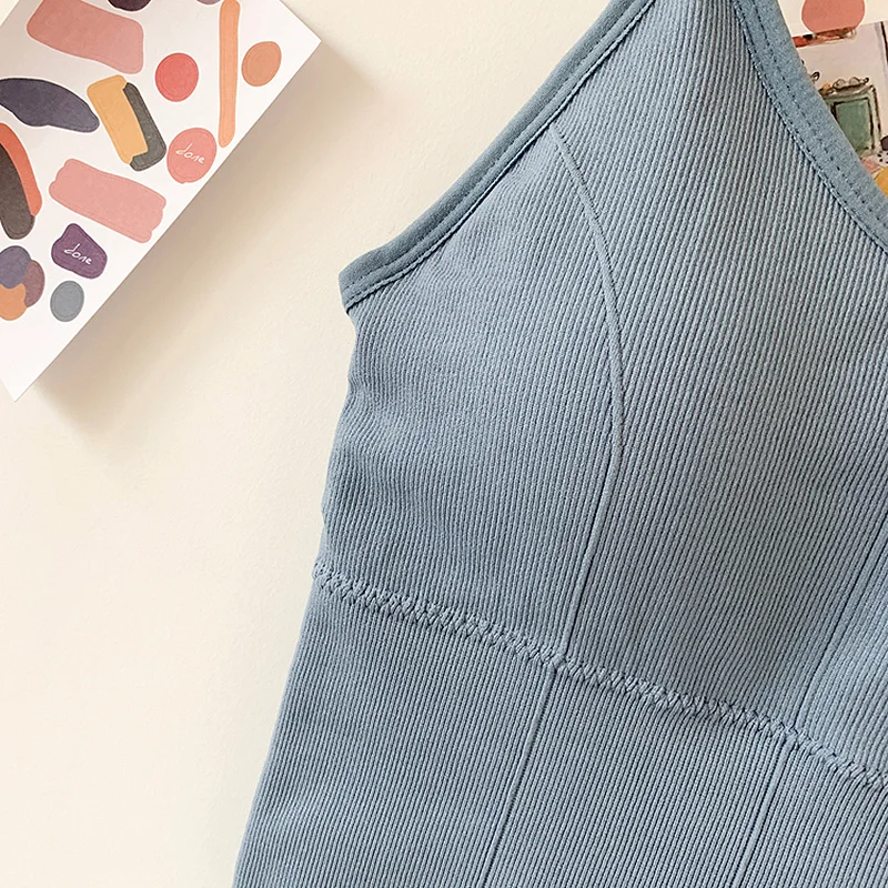 

BETHQUENOY Sexy Clothes Black Pink Crop Top Women 2021 Corset Sport Tank Tops Haut Femme Poleras Mujer Camisetas Topy Damska