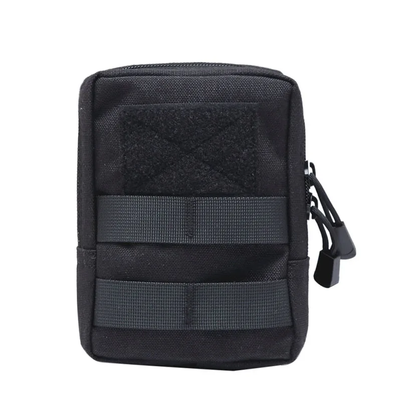 

Outdoor Waist Bag Multifunctional EDC Molle Pouch Tool Zipper Waist Pack Accessory Durable Belt Pouch Military Tactical 600D New