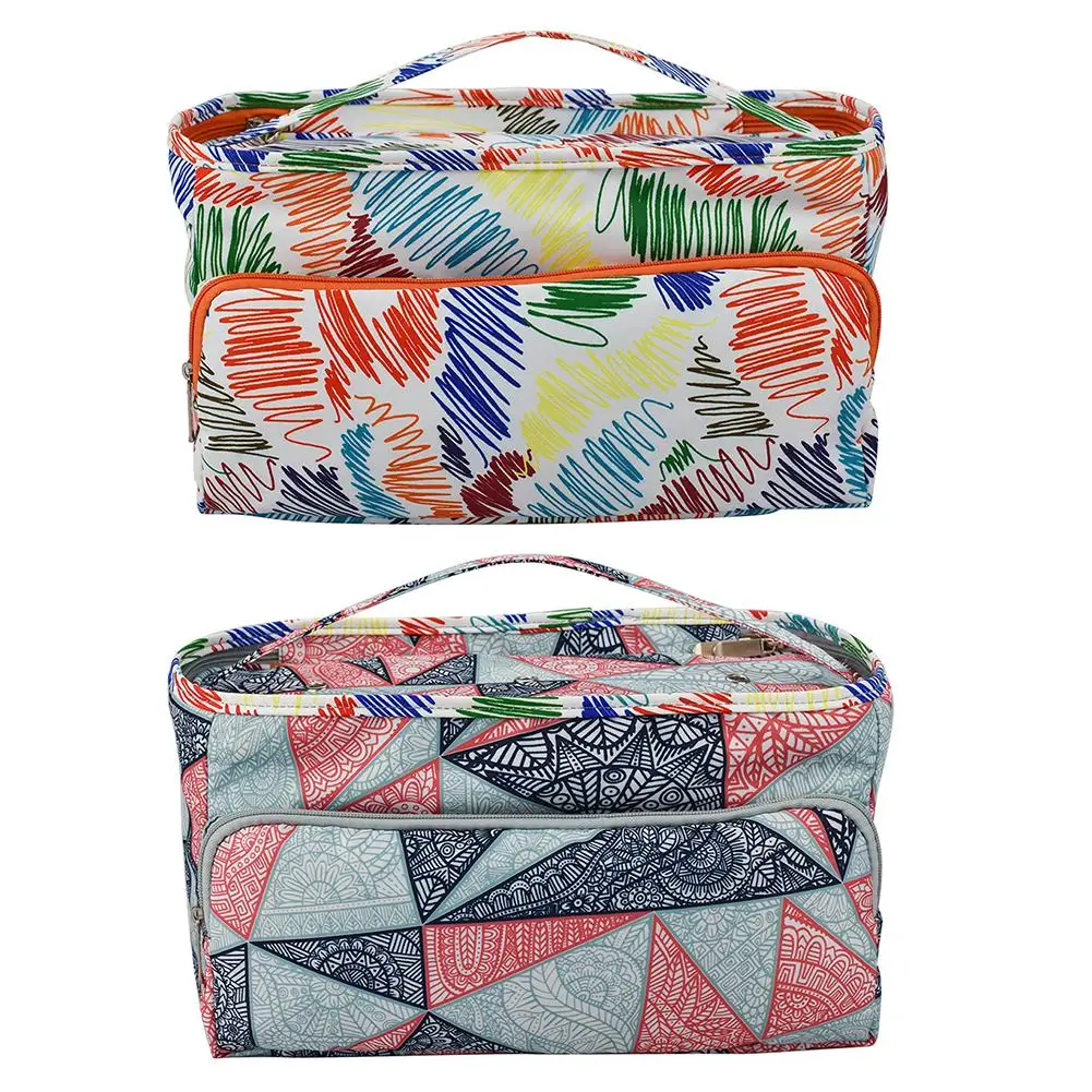 Сумка для вязания переносная сумка хранения вязаных спиц хозяйственная