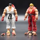 Фигурка NECA Ryu Chun Li Ken, фигурка чунь-ли хоши, акума, чунли, гуйле, экшн-фигурки, игрушка, кукла в подарок