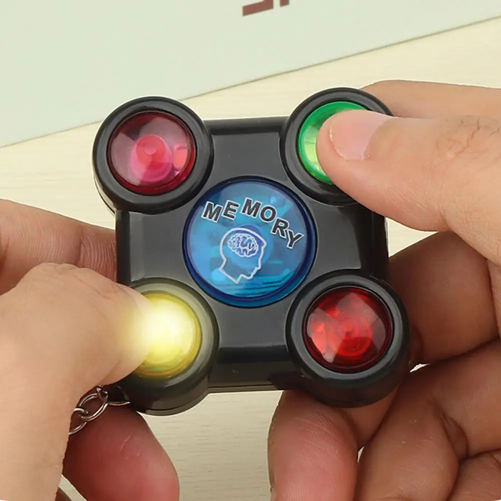 Игровая консоль Simon электронная игра для упражнений с памятью детей классические