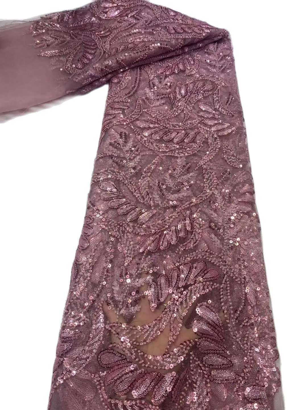 Новое поступление на весну и лето французское кружево 6JRB-12401 африканский тюль