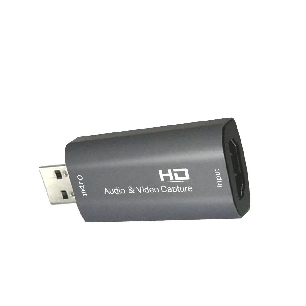 

NEW Mini HD 1080P 60fps HDMI To USB Video Capture Card Game Recording Box For Computer Youtube OBS Etc. Live Streaming Broadcast