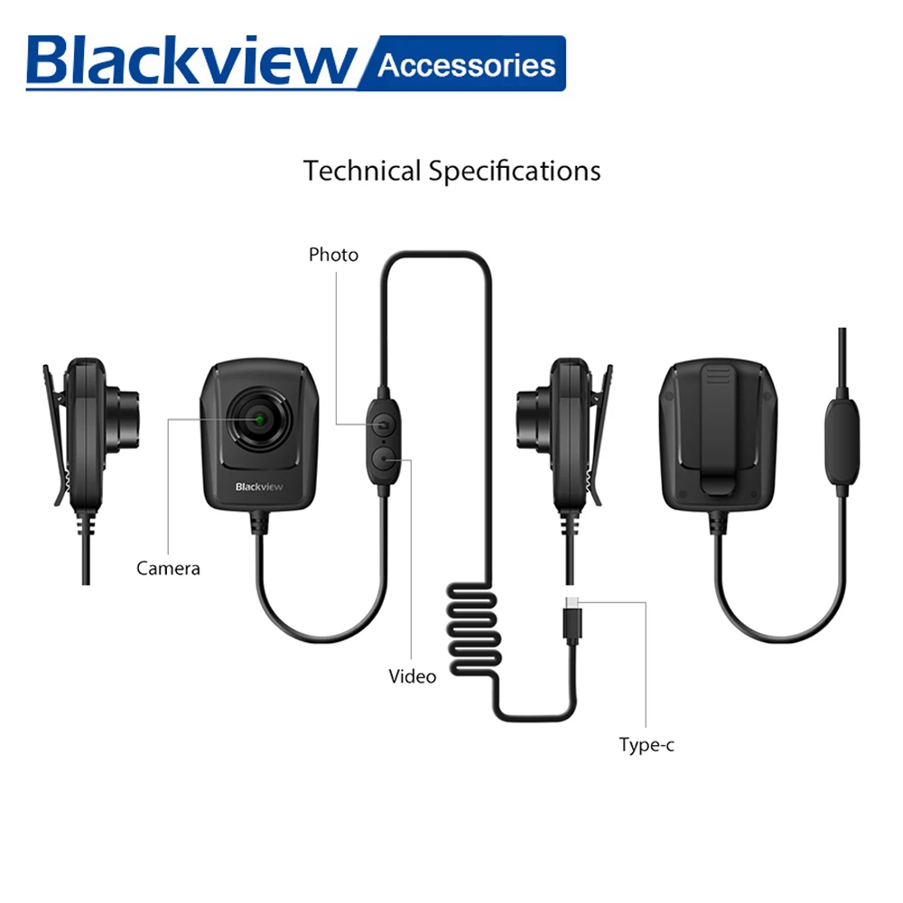Двойная камера ночного видения Blackview для смартфона BV9700 Pro|Объективы мобильных