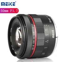 meike 50mm f1 7 manual focus lens large aperture lens full frame for sony e mount camera a6300 a6000 a6500 a7 a7ii a7iii a7r3