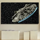 Декоративная Картина на холсте Звездные войны
