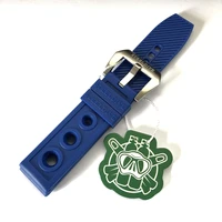 steeldive automatic watch strap rubber watch bands automatic watch 22mm bracelets blue dive watches strap 2022mm