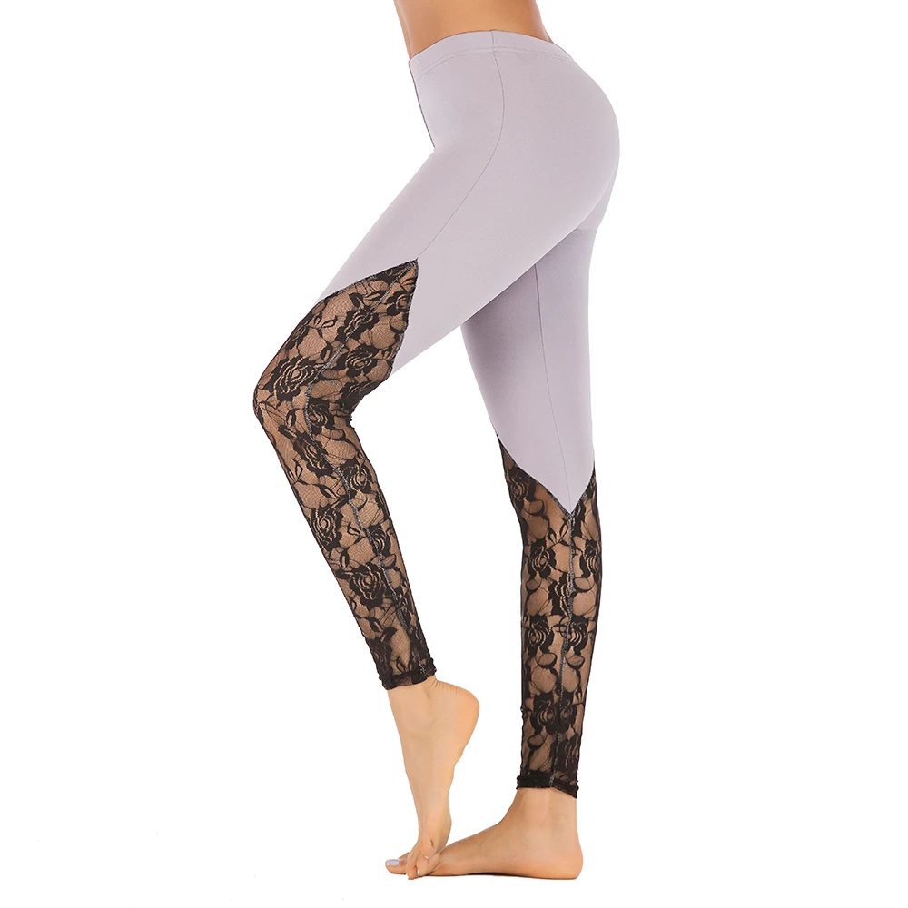 2020 новые женские сетчатые штаны для йоги с пуш-ап без просвечивания высокая талия