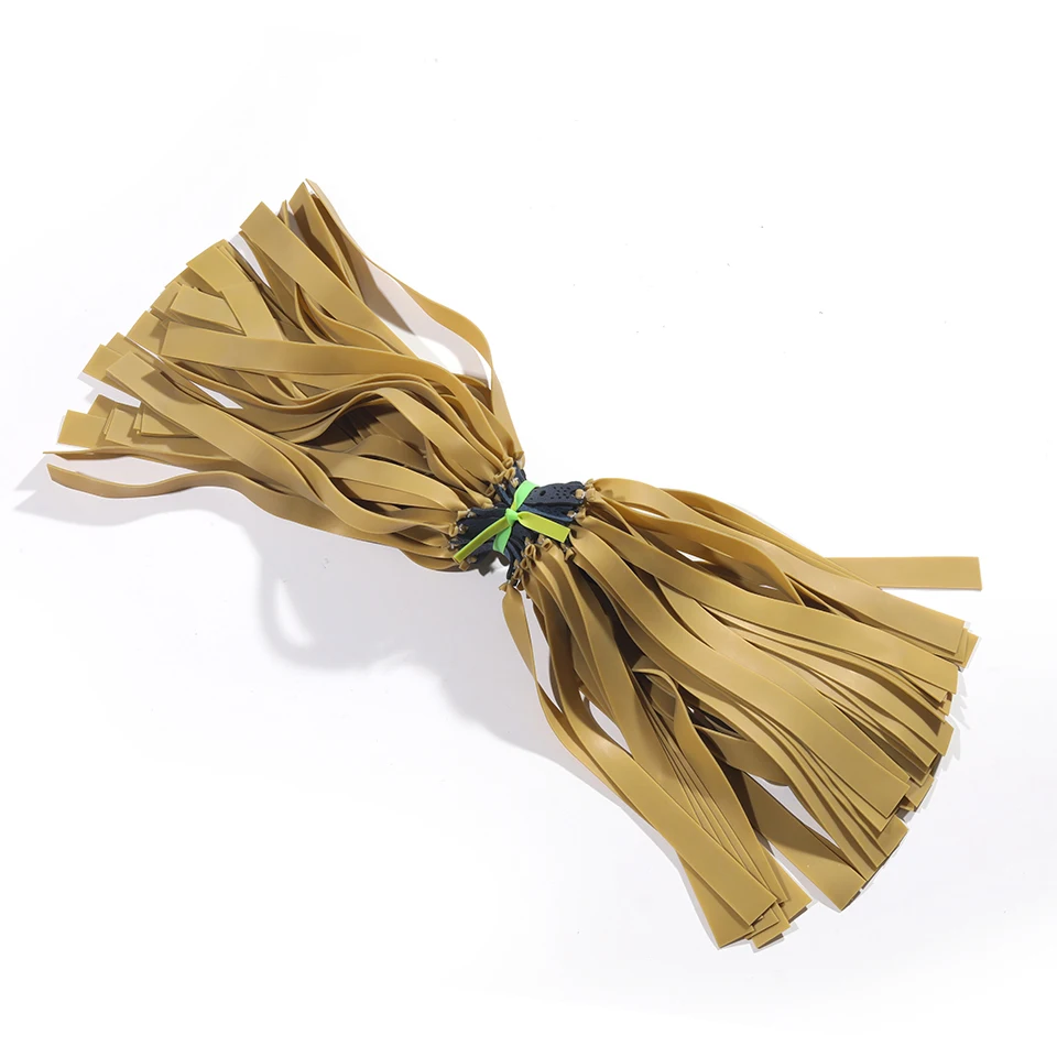 1 шт. уличная тактическая охотничья стрельба из натурального латекса плоская