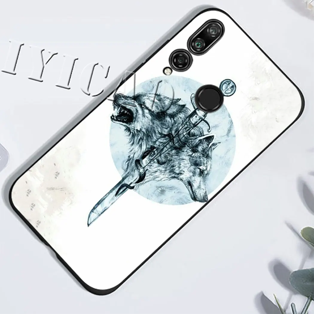 Мягкий чехол IYICAO для телефона Huawei P30 P20 P10 P9 P8 Lite Pro P Smart Z Plus 2019 | Мобильные телефоны и