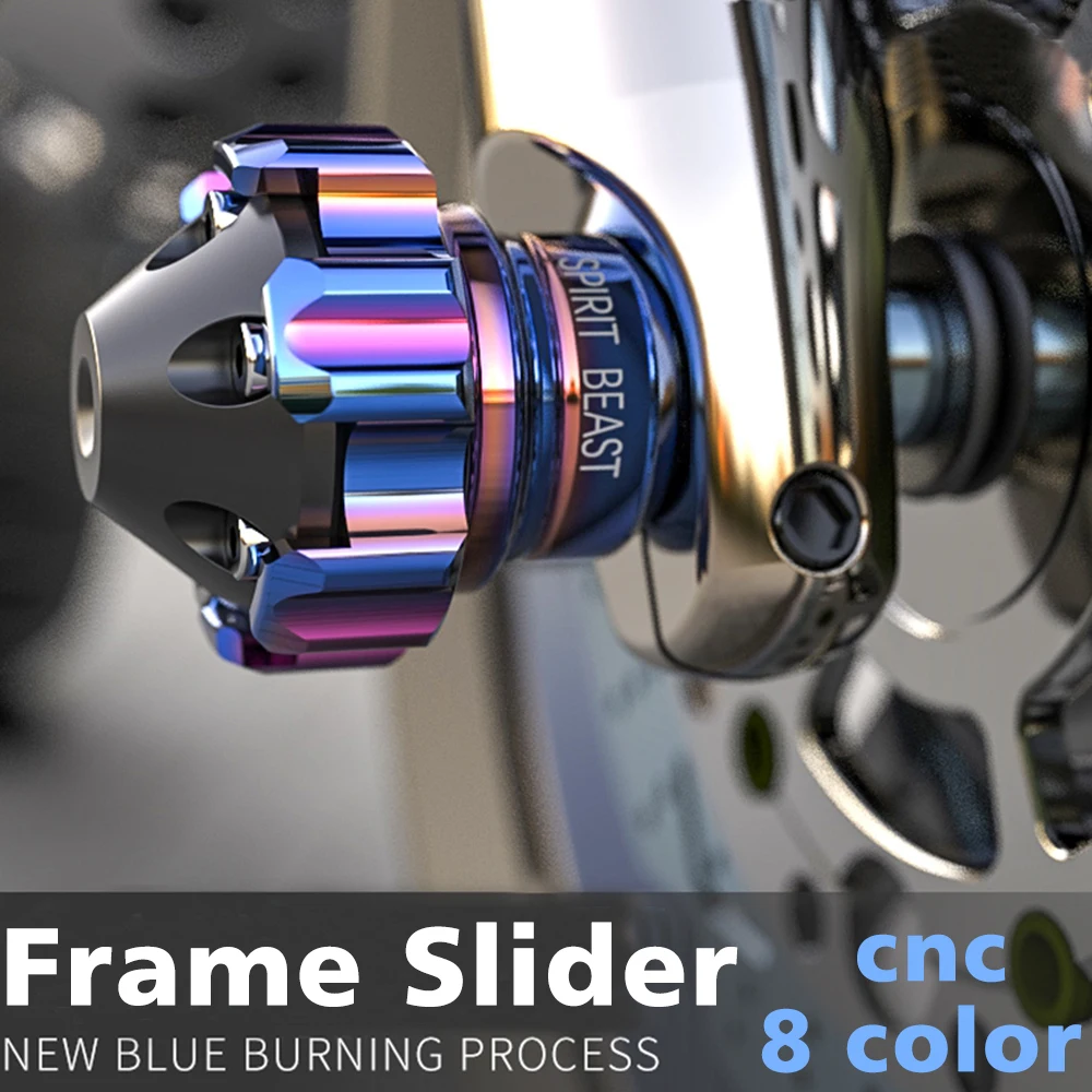 Передняя вилка слайдеры рамы мотоцикла защитная поломка защита для Husqvarna KTM Honda