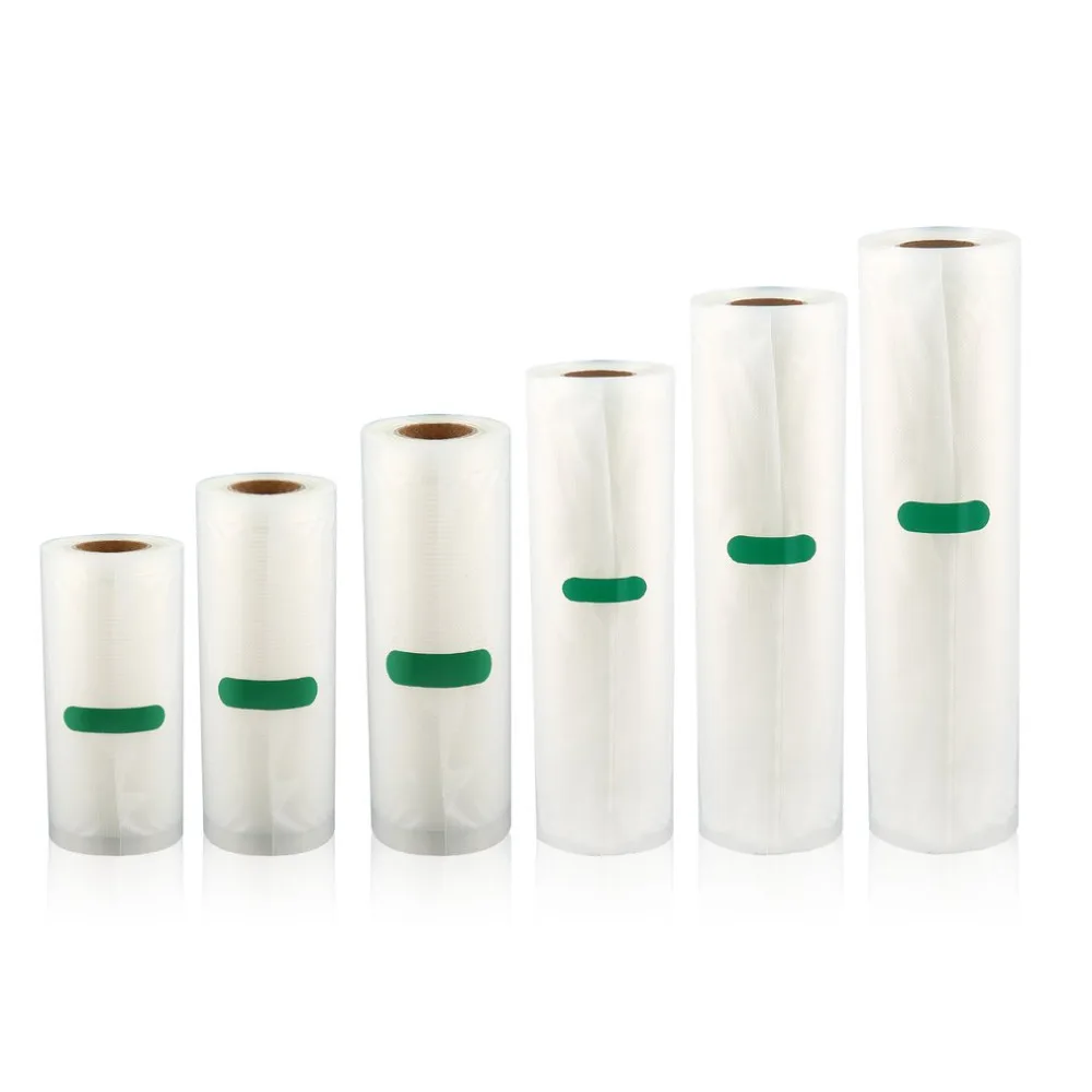 500 см 1 рулон Еда вакуумная упаковка мешок для вакуумный свежие длинные брюки