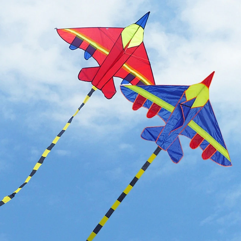 

New Airplane Shape Kites Outdoor Kites Flying Toys Kite For Children Kids