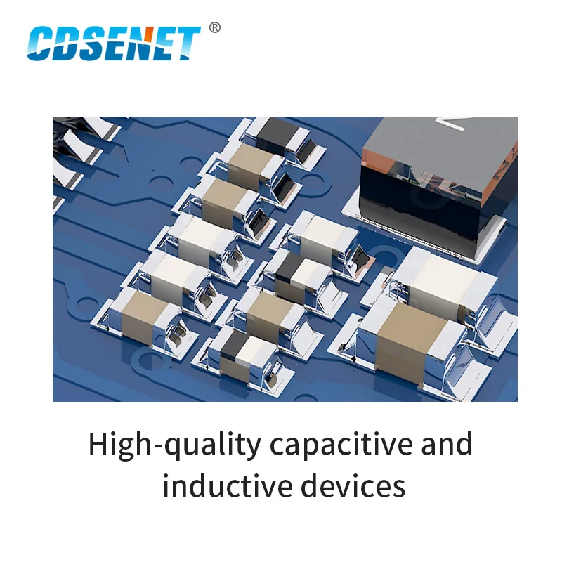 

CC2530 ZigBee Mudule 2.4GHz 20dBm 800m Mesh Networking Ad Hoc E18-MS1PA2-PCB CDSENET Wireless Transceiver Receiver PCB Antenna