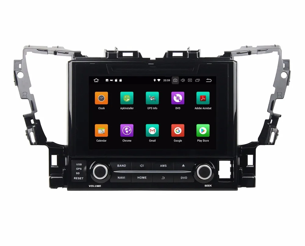 Автомагнитола 9 дюймов 8 ядер Android 0 DVD плеер GPS для Toyota Alphard 2015 2016 4 Гб ОЗУ 64 ПЗУ