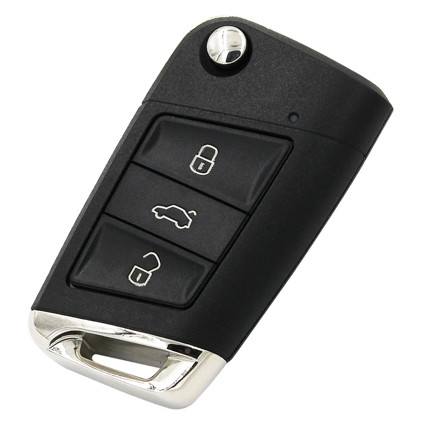 Filp дистанционный ключ 434 МГц id48 чип для Volkswagen Skoda Octavia A7 MQB Golf VII Golf7 MK7 2017 FCC ID: 5G0 959 753