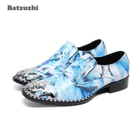 batzuzhi new design leather dress shoes men top fashion mens shoes oxfords formal business shoes zapatos hombre big size 6 12