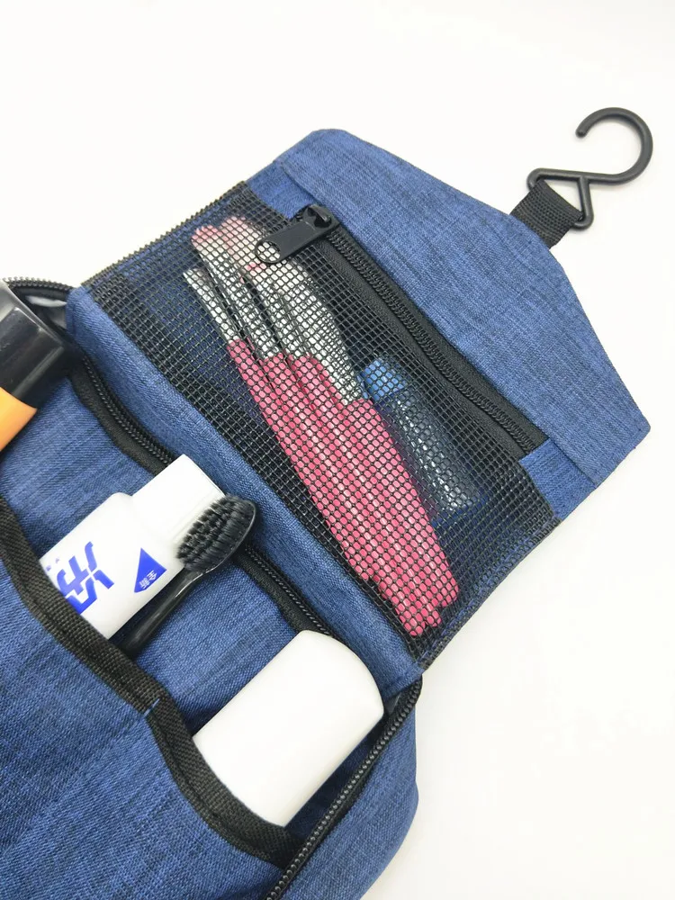 Men Travel Toiletry Bag Women Hanging Cosmetic Makeup Case Beautician Foldable Make up Storage Pouch Foldable Wash Organizer Bag